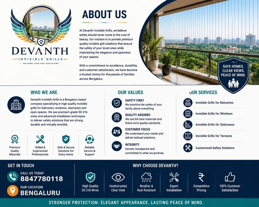 About Devanth Invisible Grills