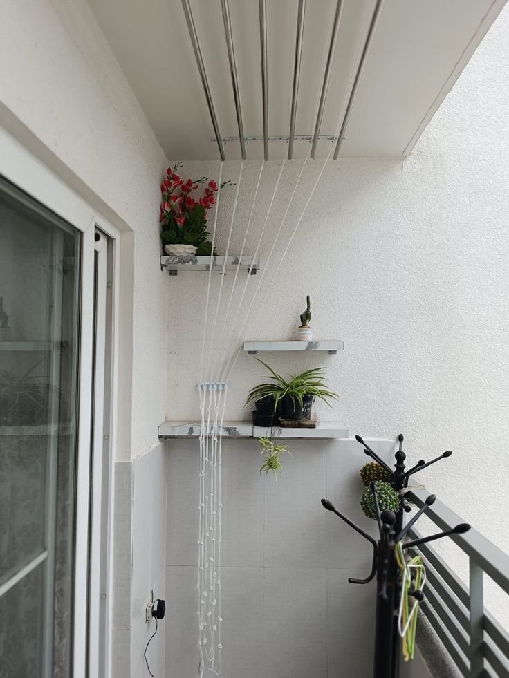 Cloth Hanger Installation