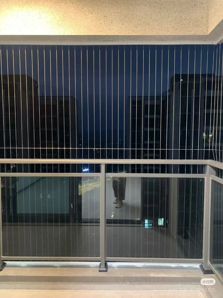 Invisible Grills Installation
