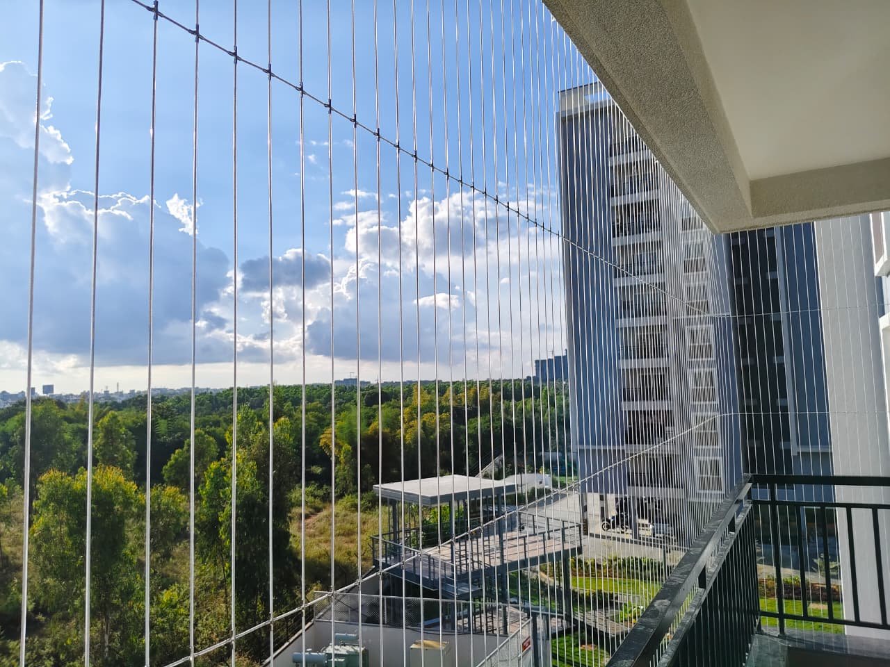 Balcony Invisible Grills