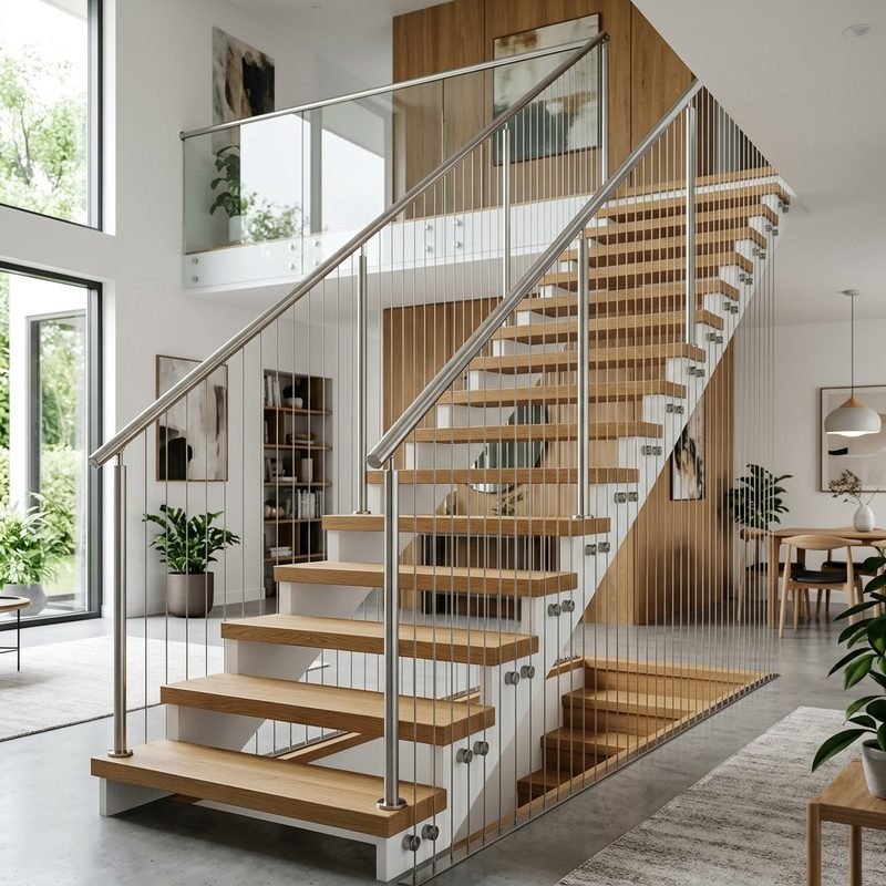 Staircase Grills