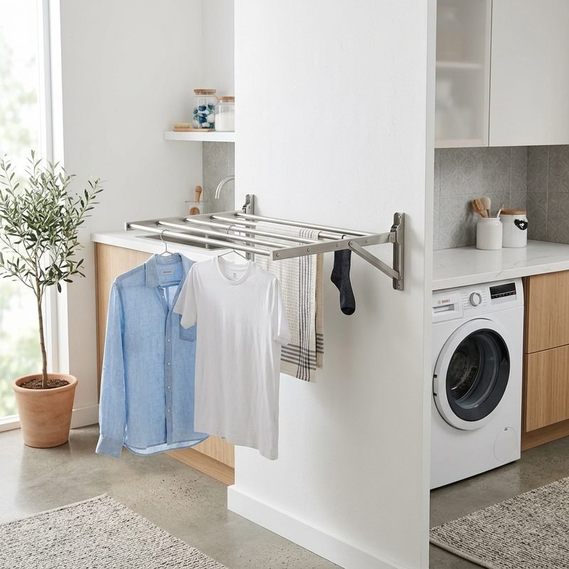 Wall Mounted Cloth Hangers