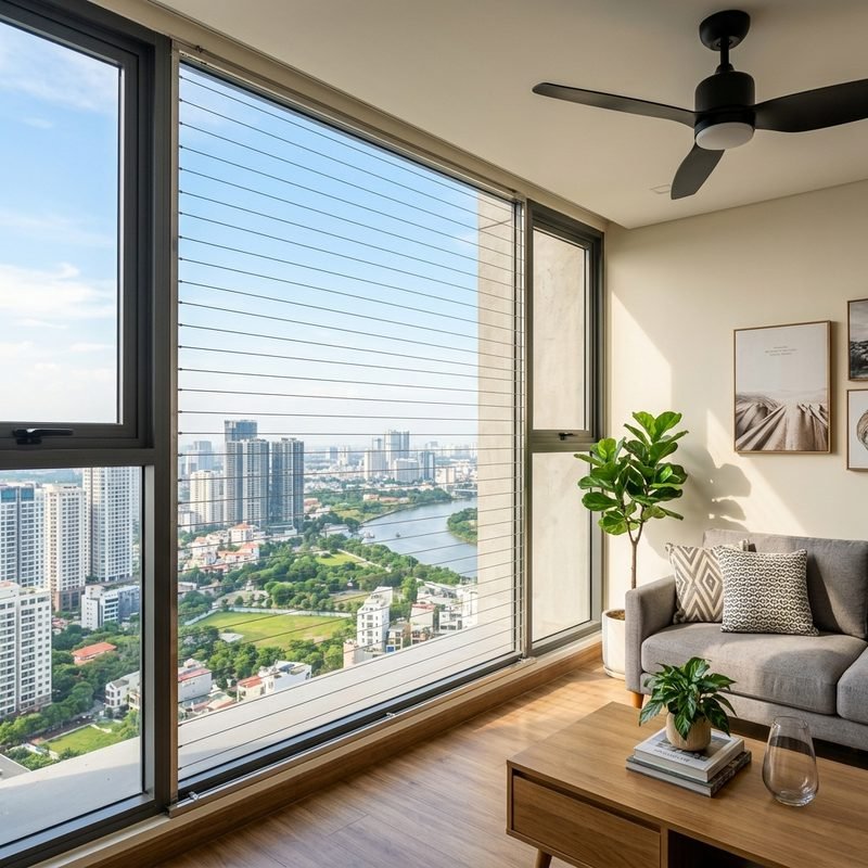 Window Invisible Grills